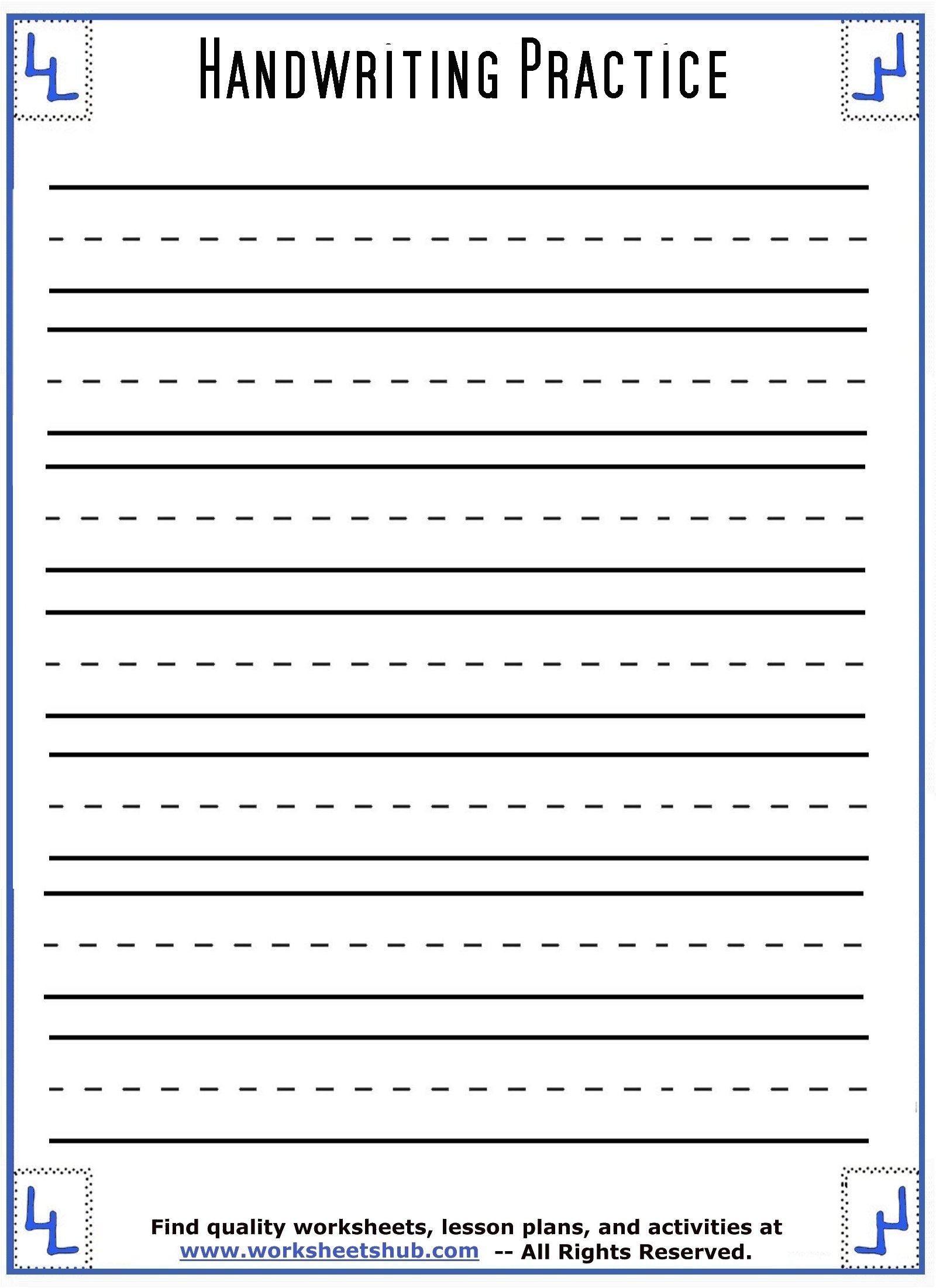 Handwriting Worksheets Free Printables Free Printable Worksheet Handwriting Worksheets Free Printables Free Printable Worksheet