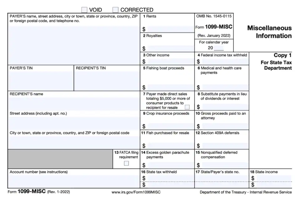Irs 1099 Form 2025 Printable Jeppe A Johnsen