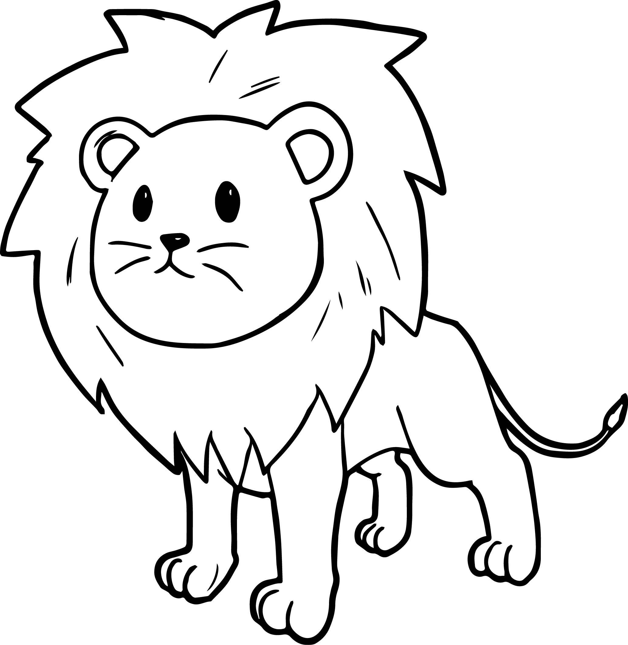Lion Coloring Pages At GetColorings Free Printable Colorings Lion Coloring Pages At GetColorings Free Printable Colorings