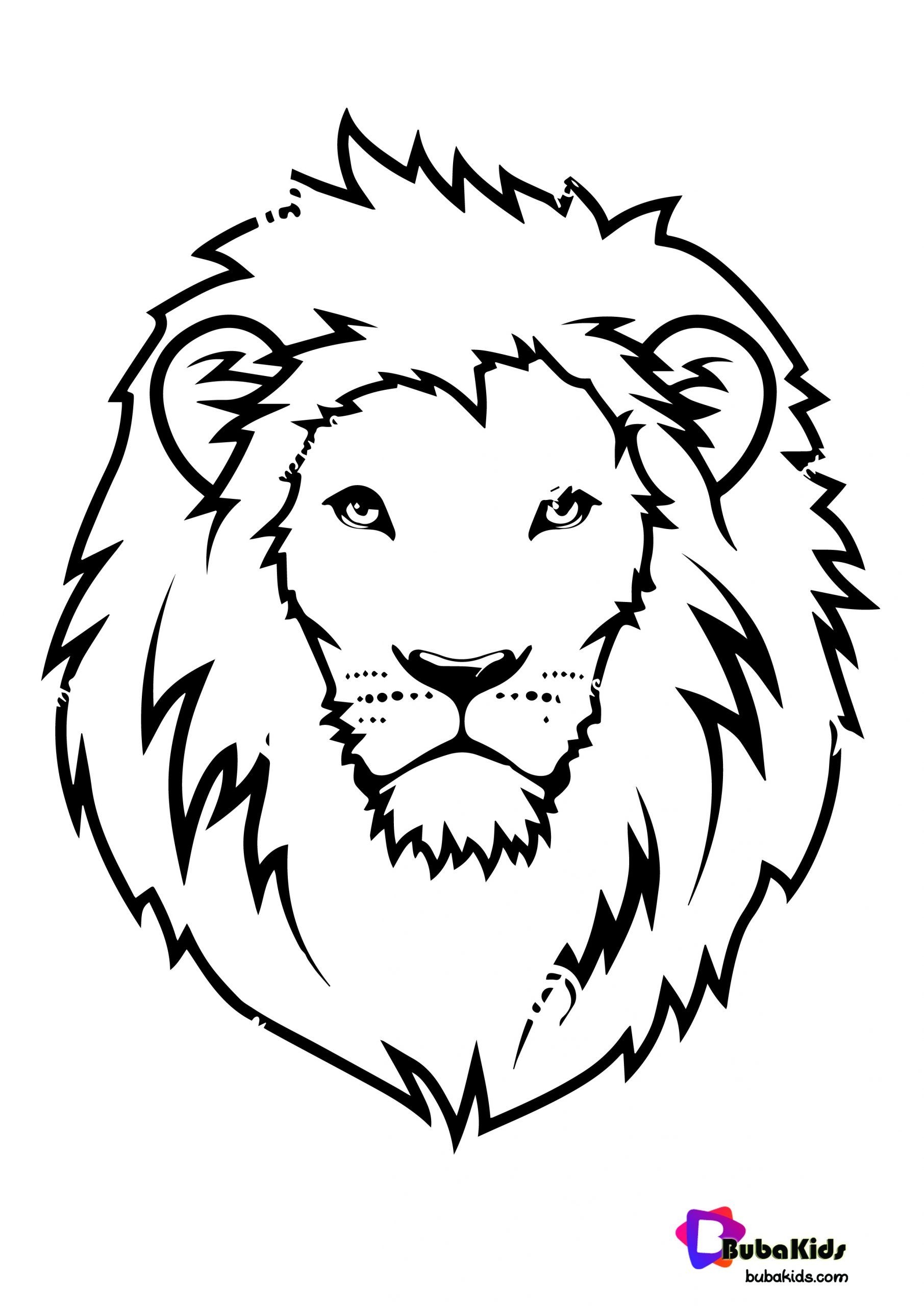 Lion Coloring Sheets Printable Lion Coloring Sheets Printable
