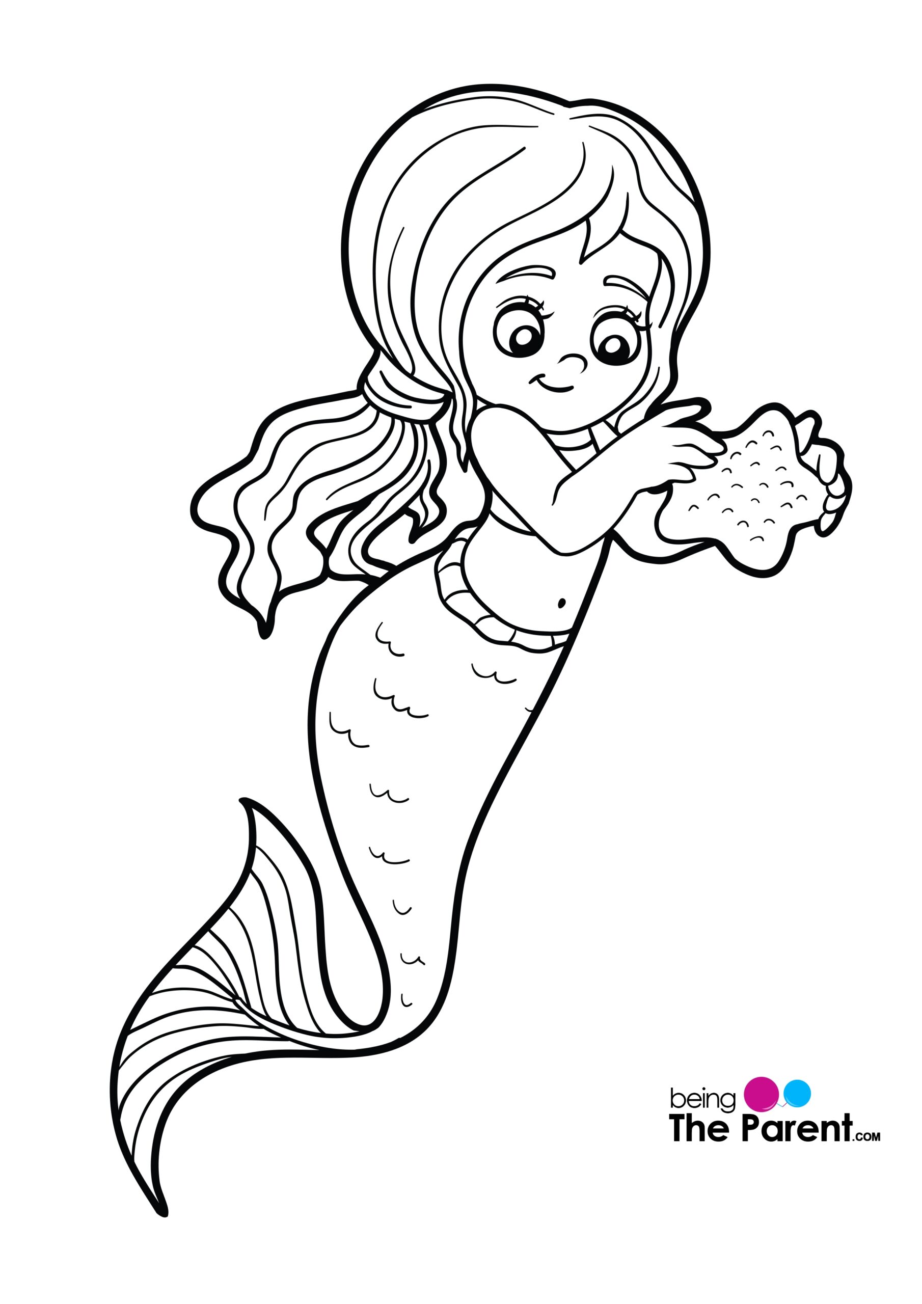 Mermaid Coloring Pages Free Printables Mermaid Coloring Pages Free Printables