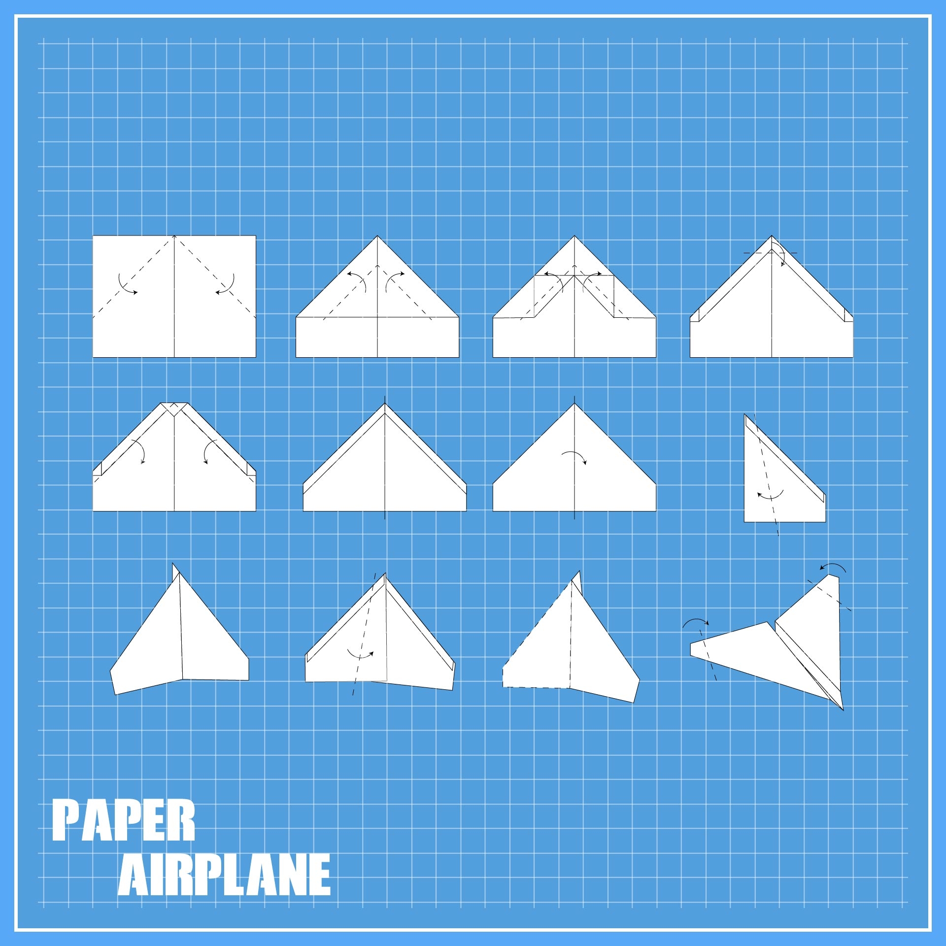 Paper Airplane Patterns Printable Paper Airplane Patterns Printable