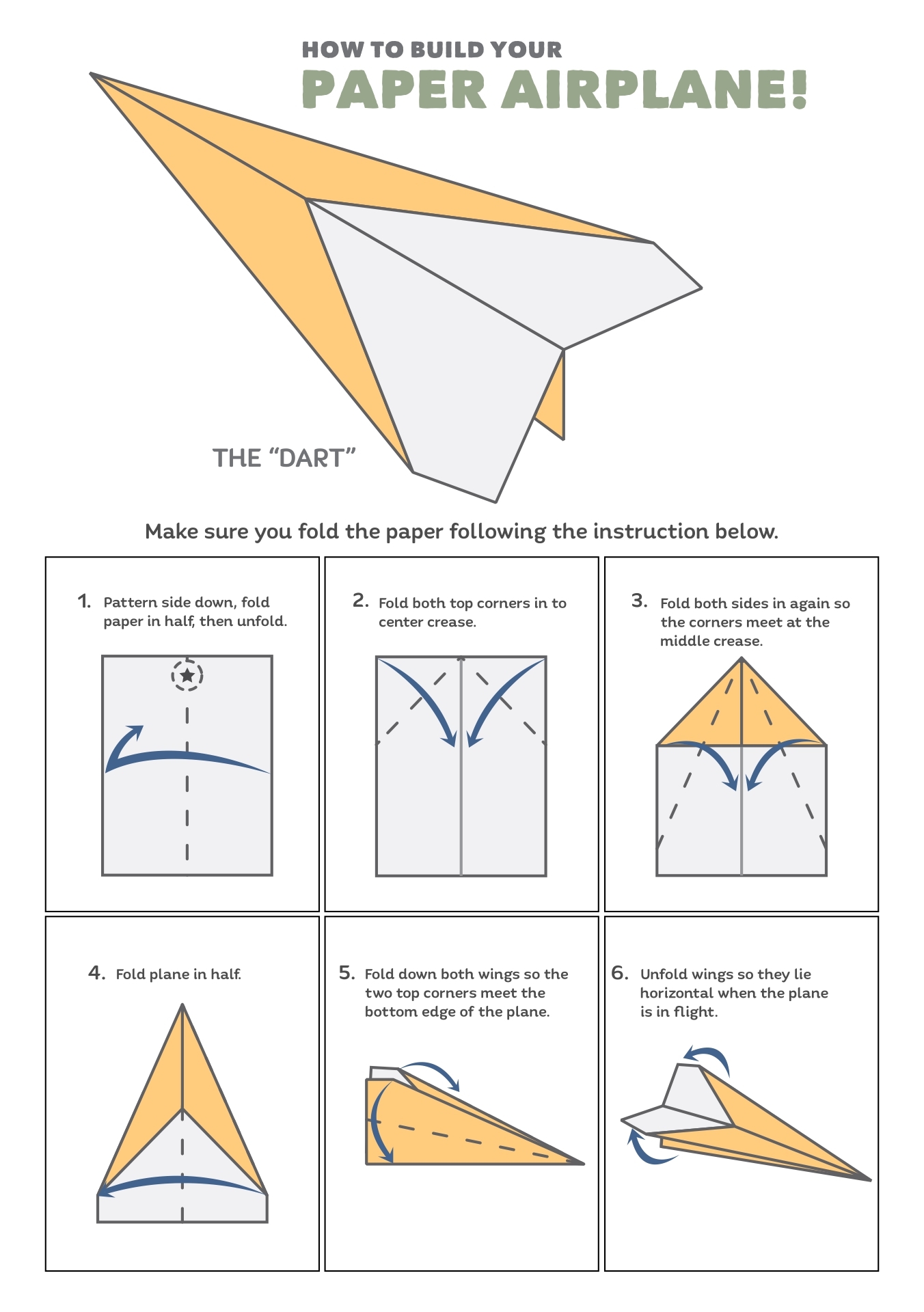 Patterns For Paper Airplanes 10 Free PDF Printables Printablee Patterns For Paper Airplanes 10 Free PDF Printables Printablee