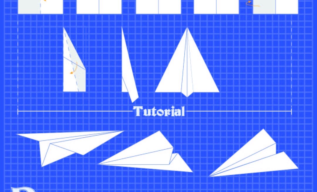 Printable Paper Airplane Patterns