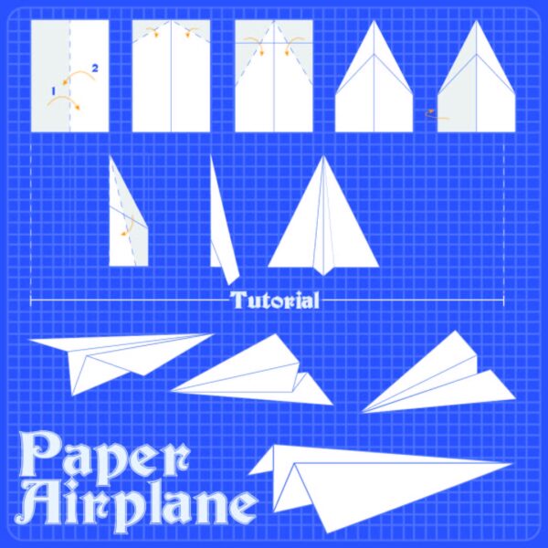 Paper Airplane Patterns Printable