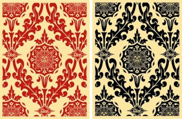 Printable Patterns Printable Patterns Creme Red