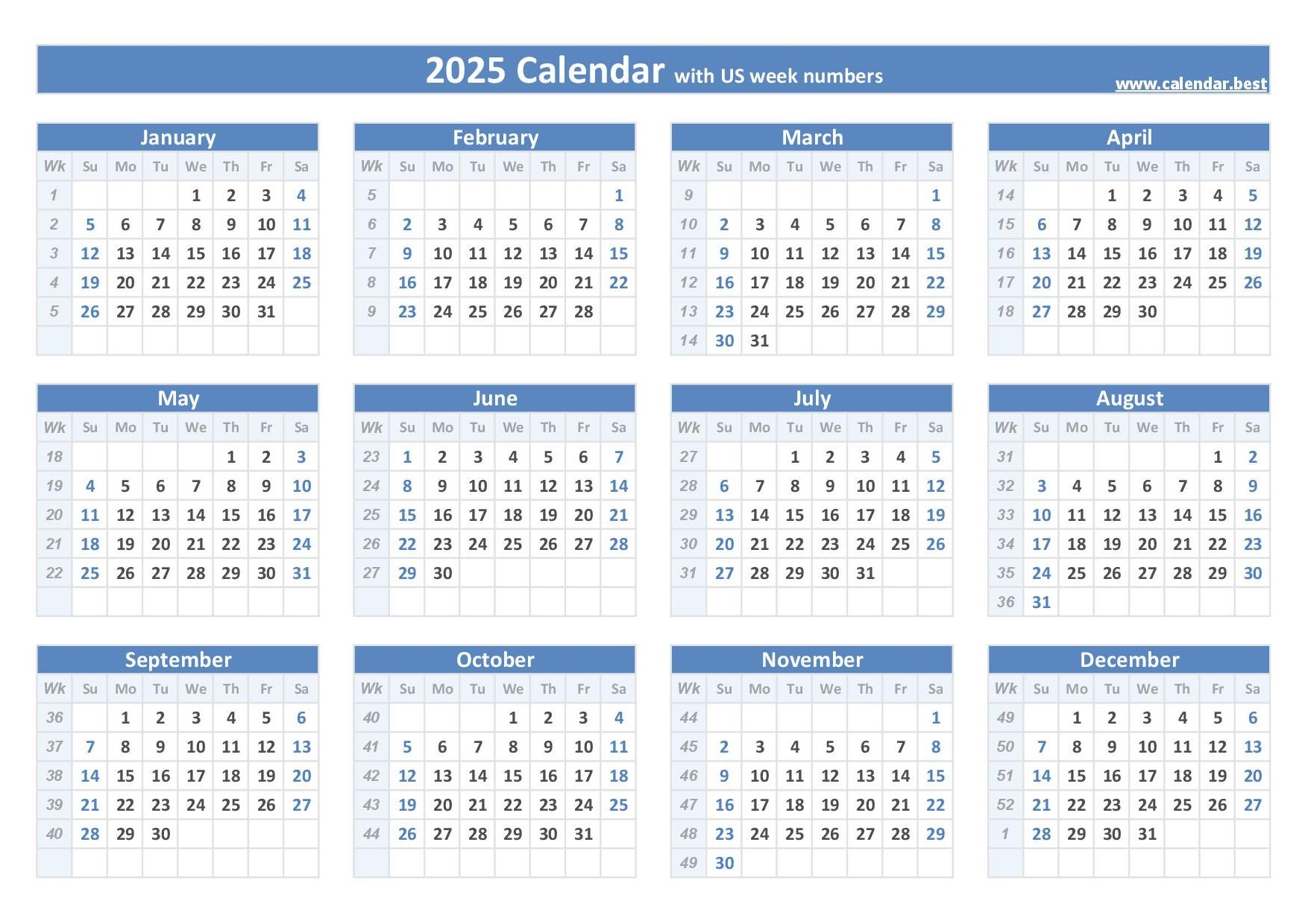 Free Printable Two Week Calendar 2025